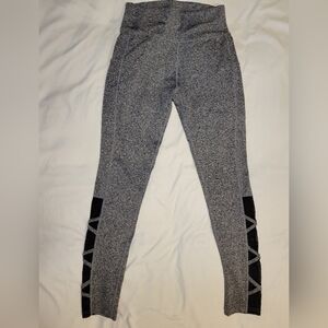 Pop Fit Womens Leggings, Grey, Size Med